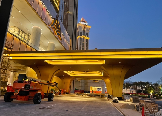 澳門-銀河娛樂(lè)度假酒店三期